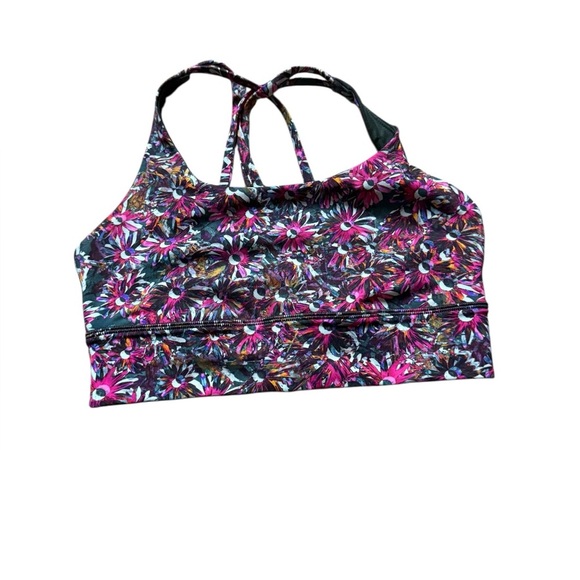 LULULEMON energy long line bra, size 6 - Picture 5 of 8